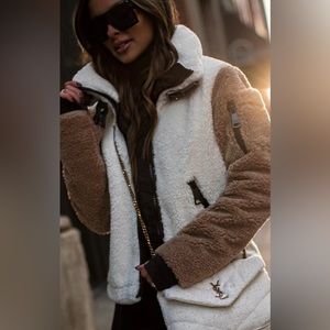 SAM. Sherpa Denver Denver Jacket